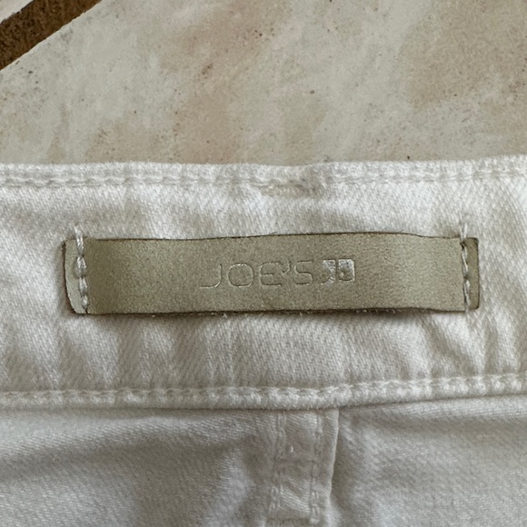 Joe's Jeans Women's Straight Leg Jeans - White - Picture 3 of 7